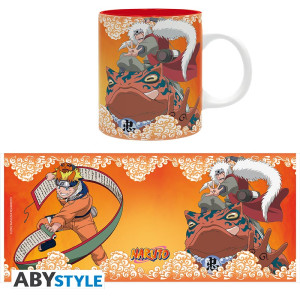 NARUTO - Mug - 320 ml - Jiraiya & Naruto - subli x2*