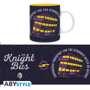 HARRY POTTER - Mug - 320 ml - Knight Bus - subli x2