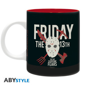 FRIDAY THE 13TH - Mug - 320 ml - Jason lake - subli - With box x2