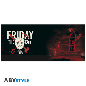 FRIDAY THE 13TH - Mug - 320 ml - Jason lake - subli - With box x2