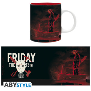 FRIDAY THE 13TH - Mug - 320 ml - Jason lake - subli - With box x2
