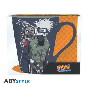 NARUTO SHIPPUDEN - Mug - 250 ml - Kakashi - cardboard box x2*