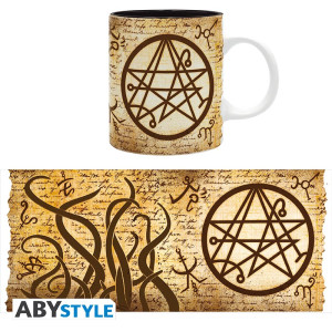 CTHULHU - Mug - 320 ml - Necronomicon - subli - Matte x2