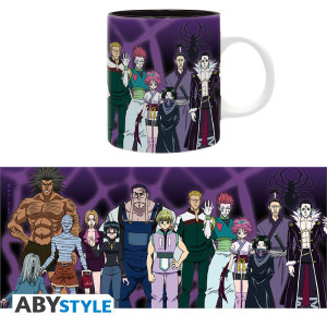 HUNTER X HUNTER - Mug - 320 ml - Phantom Troupe - subli - box x2