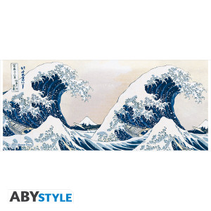 HOKUSAI - Mug - 320 ml - "Great Wave" - subli matte  x2