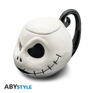 NIGHTMARE BEFORE XMAS - Mug 3D - Jack étonné  x2