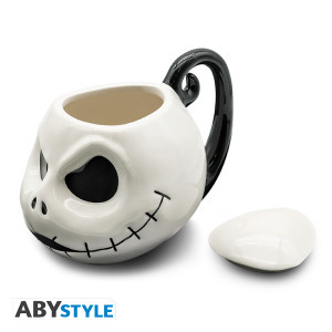 NIGHTMARE BEFORE XMAS - Mug 3D - Jack étonné  x2