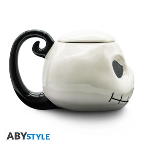 NIGHTMARE BEFORE XMAS - Mug 3D - Jack étonné  x2