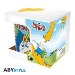 ADVENTURE TIME - Mug - 320 ml - Characters Group - subli x2