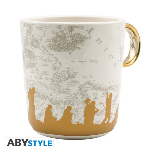 LORD OF THE RINGS - Mug 3D handle - One Ring x2