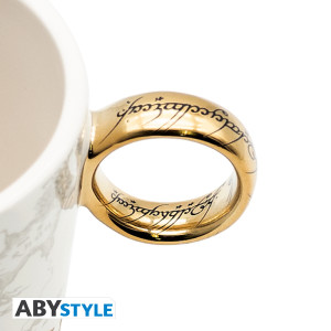 LORD OF THE RINGS - Mug 3D handle - One Ring x2