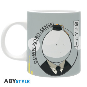 ASSASSINATION CLASSROOM - Mug - 320 ml - Koro - subli matte - box x2