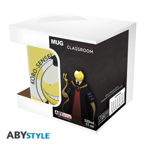 ASSASSINATION CLASSROOM - Mug - 320 ml - Koro - subli matte - box x2
