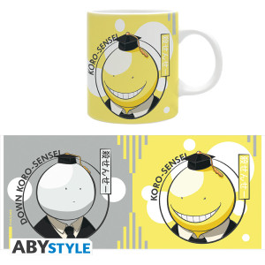 ASSASSINATION CLASSROOM - Mug - 320 ml - Koro - subli matte - box x2