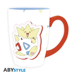 POKEMON - Mug - 400 ml - Togepi - box x2 DT*