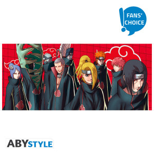 NARUTO SHIPPUDEN - Mug - 320 ml - Artwork Akatsuki - subli - x2