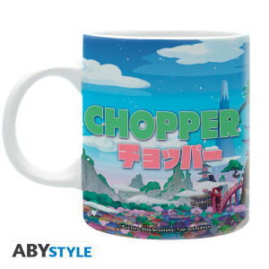 ONE PIECE - Mug - 320 ml - Wano Chopper - subli matte - box x2*