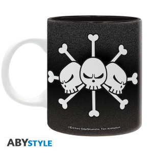 ONE PIECE - Mug - 320 ml - Blackbeard - subli - box x2 *