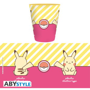 POKEMON - Mug - 250 ml - Pikachu Electric - cardboard pkg x2