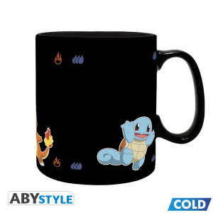 POKEMON - Mug Heat Change - 460 ml - Évolution - boîte carton x2