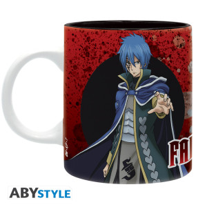 FAIRY TAIL - Mug - 320 ml - Erza & Jellal - subli - box x2