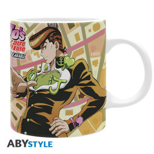 JOJO'S BIZARRE ADVENTURE - Mug - 320 ml - Map - subli matte - box x2