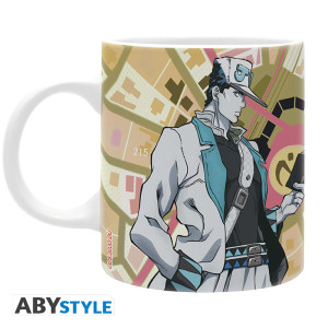 JOJO'S BIZARRE ADVENTURE - Mug - 320 ml - Carte - subli mate-boîte x2