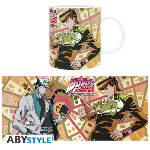 JOJO'S BIZARRE ADVENTURE - Mug - 320 ml - Carte - subli mate-boîte x2