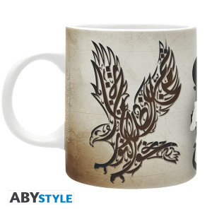 ASSASSIN'S CREED - Mug - 320 ml - Crest et aigle Mirage - subli x2*