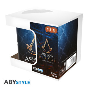 ASSASSIN'S CREED - Mug - 320 ml - Crest et aigle Mirage - subli x2*