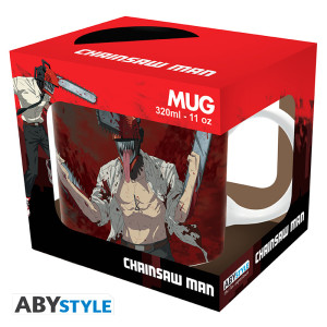 CHAINSAW MAN - Mug - 320 ml - Chainsaw Man - subli - box x2