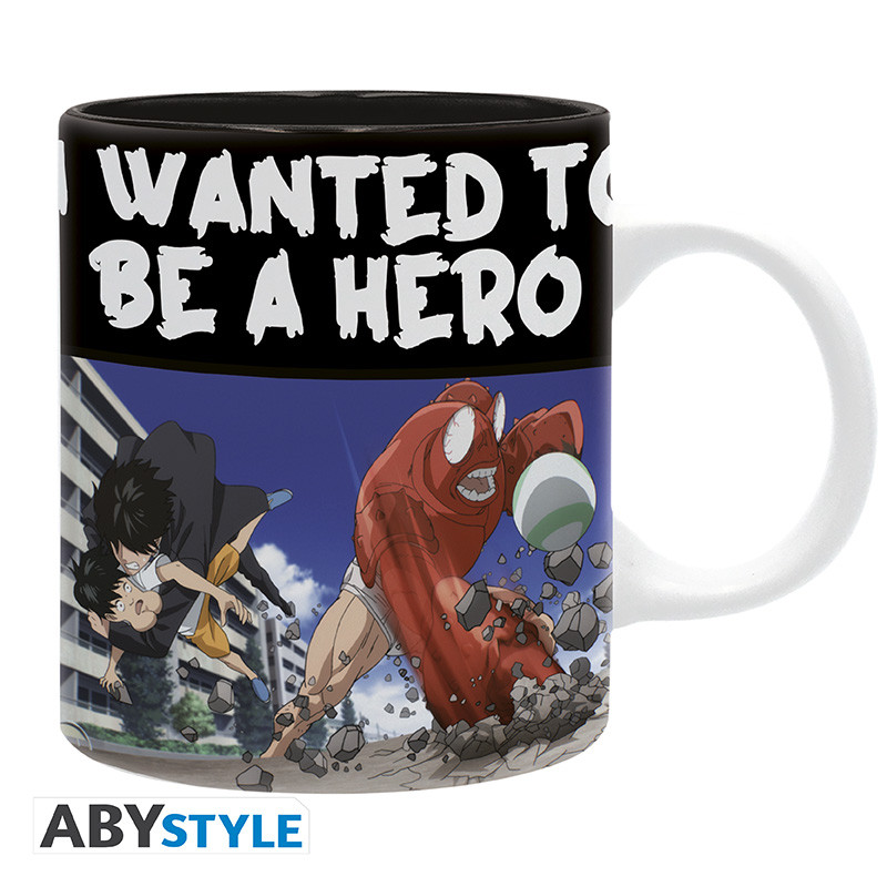 ONE PUNCH MAN - Mug - 320 ml - Becoming a hero - subli - box x2*