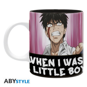 ONE PUNCH MAN - Mug - 320 ml - Devenir un héros - subli - boîte x2*