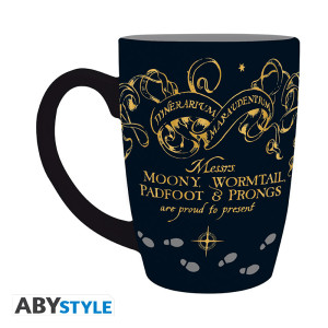 HARRY POTTER - Mug - 400 ml - The Marauder's Map - box x2
