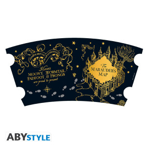 HARRY POTTER - Mug - 400 ml - The Marauder's Map - box x2
