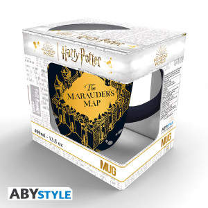 HARRY POTTER - Mug - 400 ml - The Marauder's Map - box x2