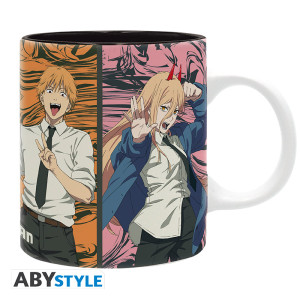CHAINSAW MAN - Mug - 320 ml - Devil Hunters - subli - box x2