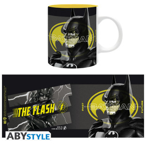 DC COMICS - Mug - 320 ml - The Flash & Batman - subli x2*