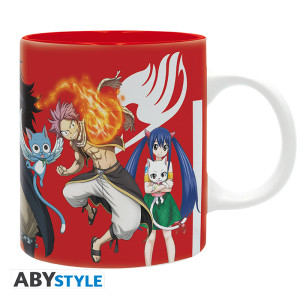FAIRY TAIL - Mug - 320 ml - Dragon Slayers - subli - box x2
