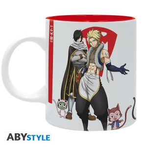 FAIRY TAIL - Mug - 320 ml - Dragon Slayers - subli - box x2