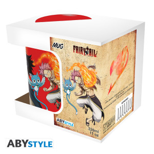 FAIRY TAIL - Mug - 320 ml - Dragon Slayers - subli - box x2