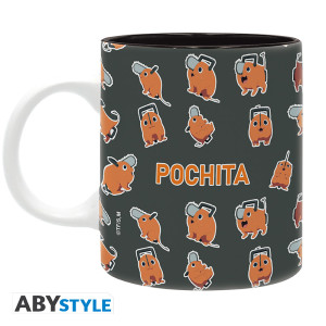 CHAINSAW MAN - Mug - 320 ml - Pochita - subli - boîte x2