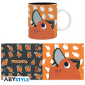 CHAINSAW MAN - Mug - 320 ml - Pochita - subli - box x2