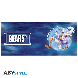 ONE PIECE - Mug - 320 ml - Gear 5th - subli mate - boîte x2*
