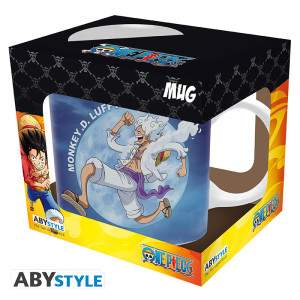 ONE PIECE - Mug - 320 ml - Gear 5th - subli mate - boîte x2*