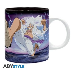 ONE PIECE - Mug - 320 ml - Luffy vs Kaidou - subli - box x2*