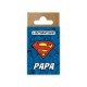 Superman - Magnet - L'AUTHENTIQUE "SUPER" PAPA x6