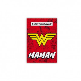 Wonder Woman - Magnet - L'AUTHENTIQUE "WONDER" MAMAN x6