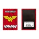 Wonder Woman - Magnet - L'AUTHENTIQUE "WONDER" MAMAN x6