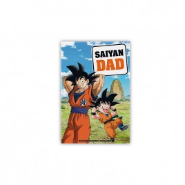 Dragon Ball Super - Magnet - SAIYAN DAD x6